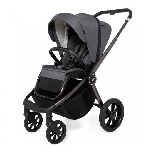 Muuvo Quick SE 2 - wózek spacerowy | Diamond Graphite